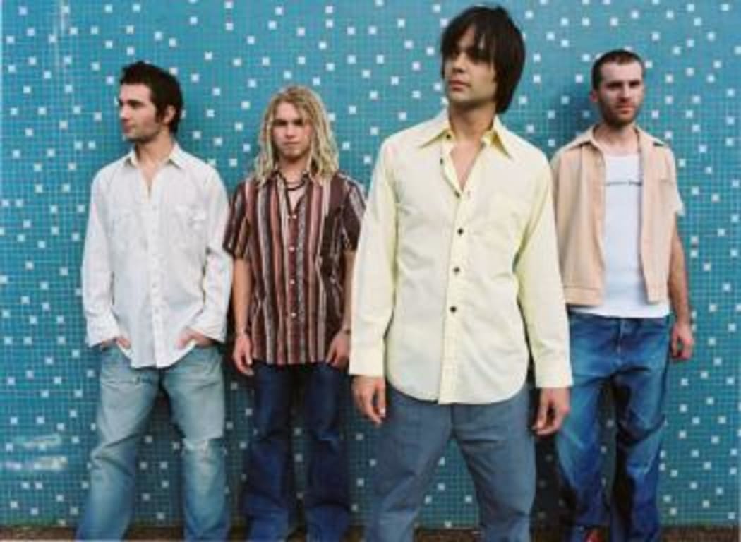 Christchurch based band Zed