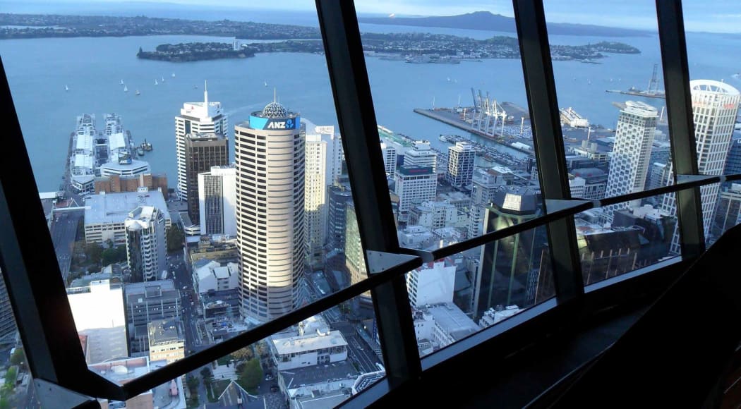 In 2013, all of the top 8 towns for firms were in or around the three big cities: Auckland - Auckland, Waiuku, Te Kauwhata & Pukekohe; Wellington - Wellington (pictured), Kapiti and  Christchurch -Rolleston, Lincoln).