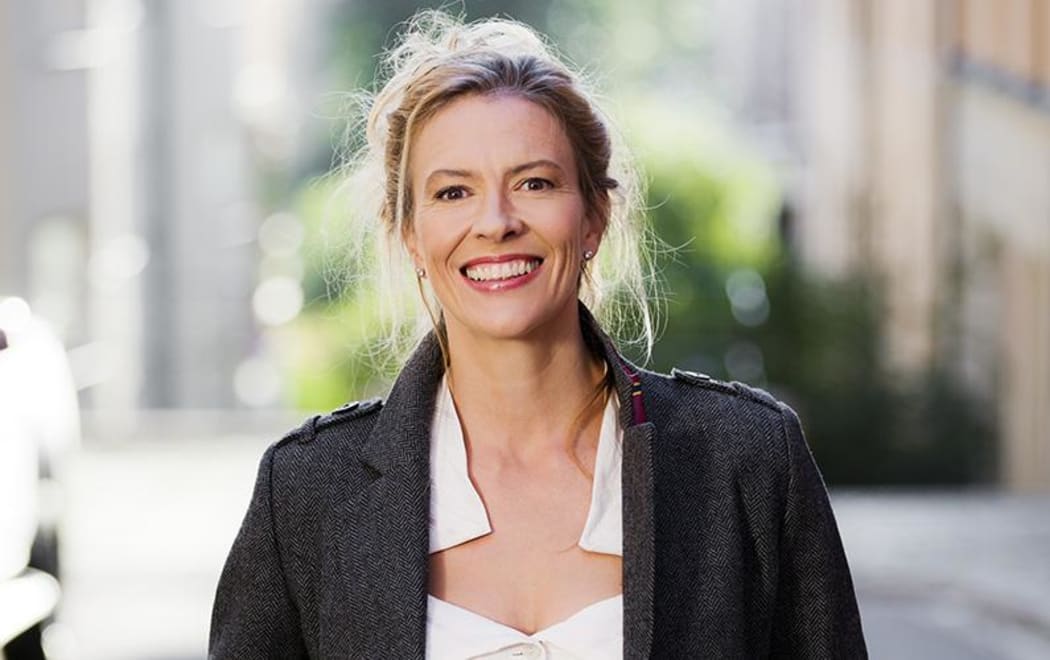 Mezzo-soprano Charlotte Hellekant