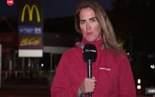 Juliet Speedy anticipating a fast food frenzy a week away.