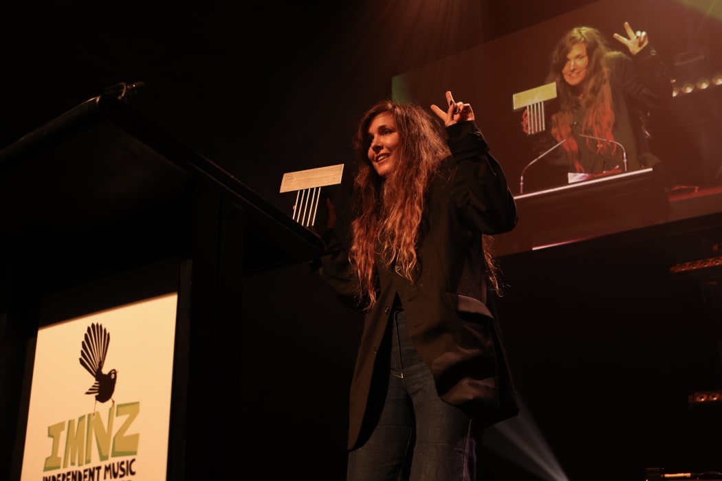Reb Fountain wins the Taite Music Prize 2021