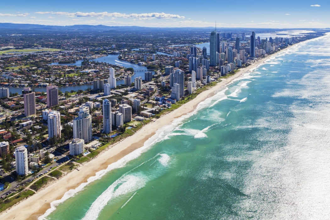 The Gold Coast, Queensland.