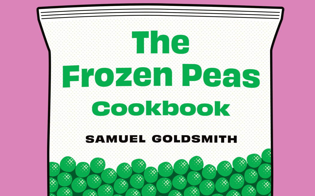 Book cover of The Frozen Pea Cookbook
