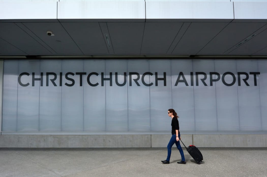 Christchurch Airport (file photo)
