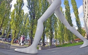walking man