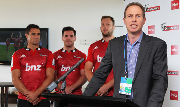 Crusaders chief executive Hamish Riach
