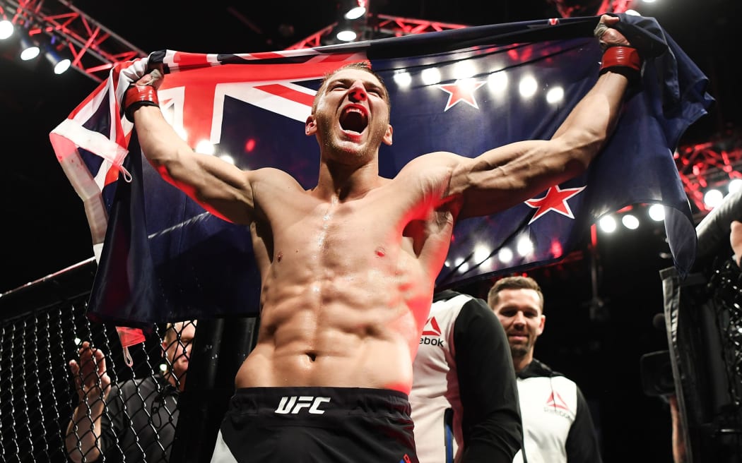 New Zealand mixed martial artist Dan Hooker.