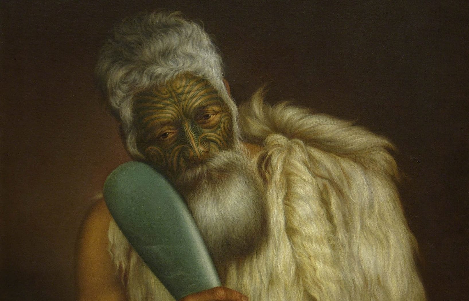 Wiremu Kingi, by Gottfried Lindauer