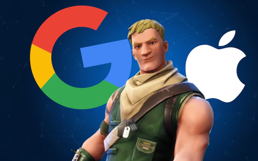 Fortnite was kicked off the Google and App stores in 2020 for offering its own in-app payment system.