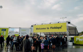 Fieldays has begun with 1000 exhibitors at the 4-day show.