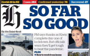 Last Friday's New Zealand Herald