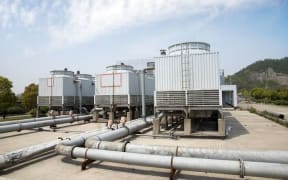 cooling towers