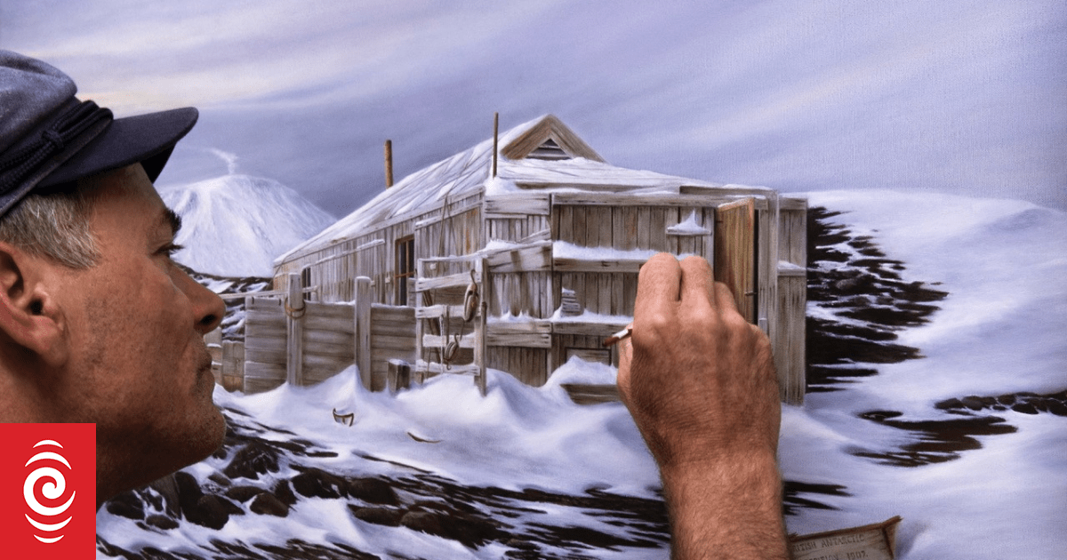 Capturing Shackelton's Trans-Antarctica Expedition | RNZ