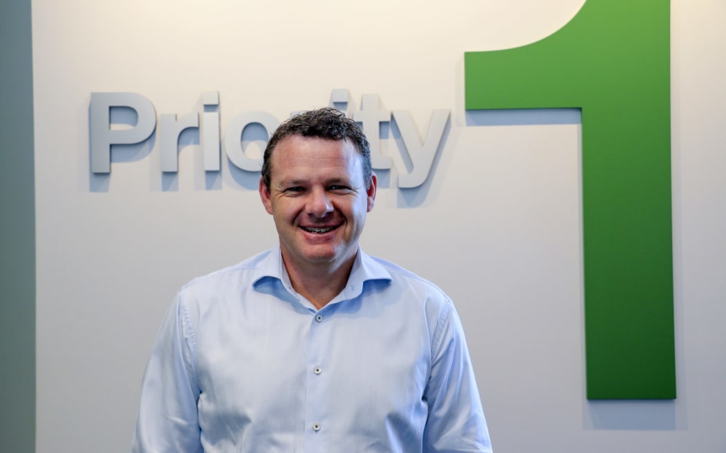 Priority One chief executive Nigel Tutt.