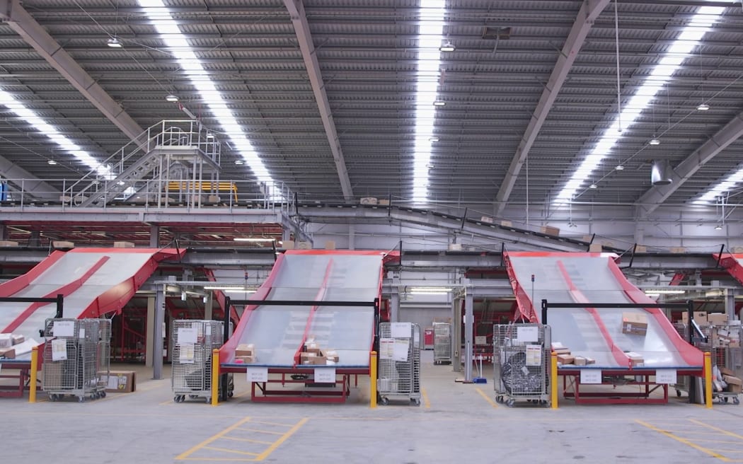 NZ Post new Wellington super depot