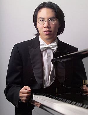 John Chen launched his career by winning the 2004 Sydney International Piano Competition
