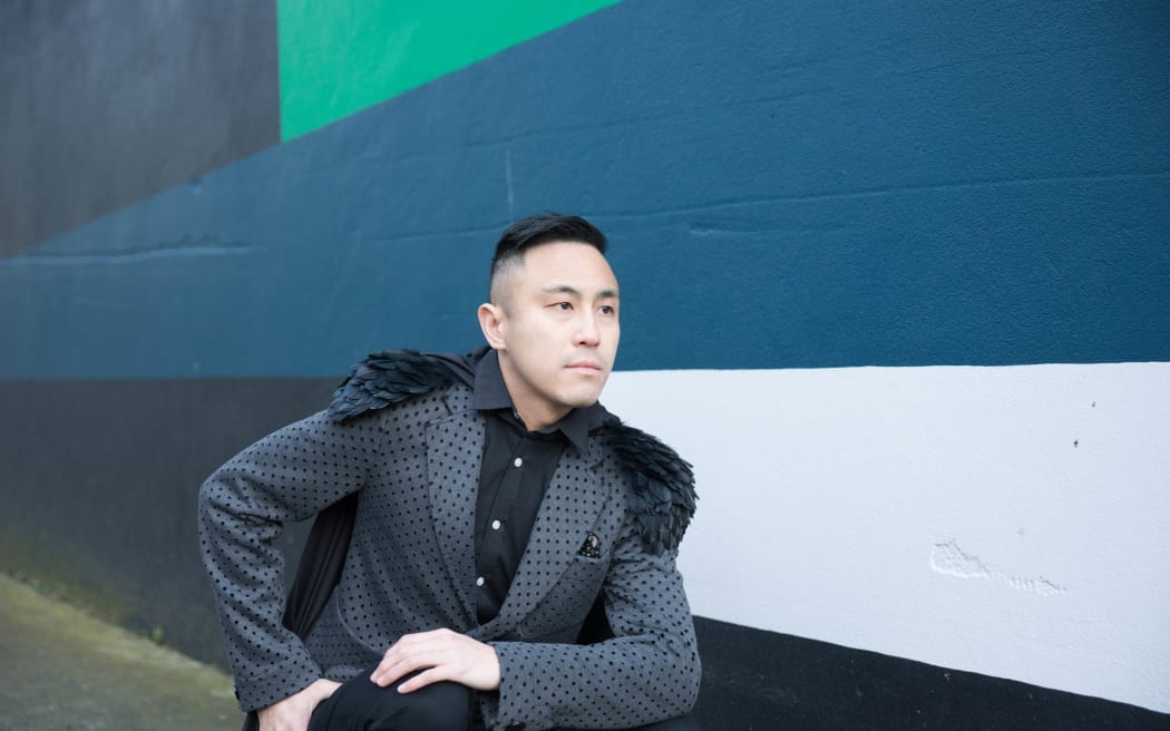 Wellington-based poet/writer Chris Tse.