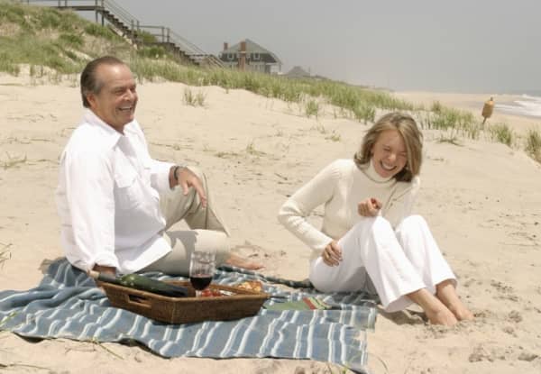 Jack Nicholson and Diane Keaton in Something's Gotta Give