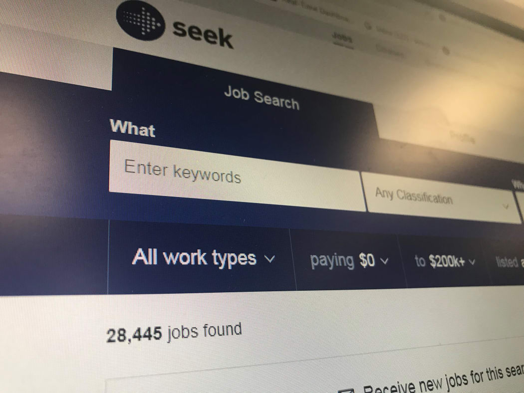 seek job listings