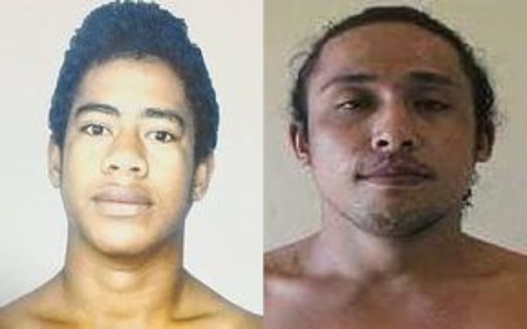 Aniseko Vaelei and Pati Chong Nee.