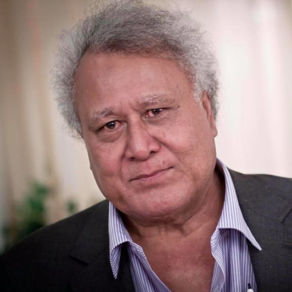 Founder and editor-in-chief of the Samoa Observer, Gatoaitele Savea Sano Malifa.