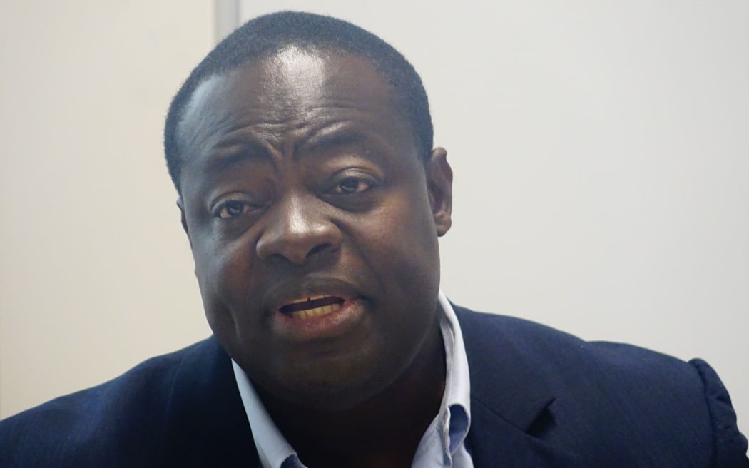 Dr Edwini Kessie, Chief Trade Negotiator for the Pacific