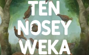Ten Nosey Weka book cover