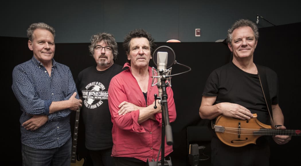 17062016 Photo: RNZ/Rebekah Parsons-King. The Warratahs in studio performing for NZ Live.