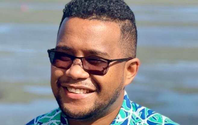 The Pacific Climate Action Network's Lavetanalagi Seru.