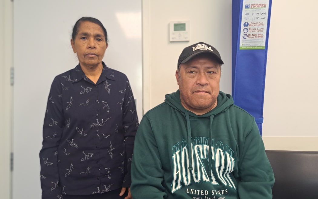 Tiu Tuitara, right, a patient at Local Doctors Otara, with Dr Silva Ponnampalam.