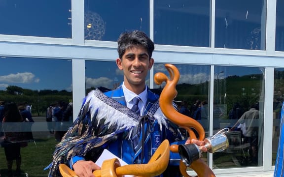 School dux at just 15 years old - Havelock North High School student Tapas Kant