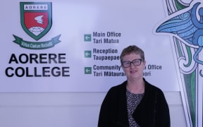 Leanne Webb, principal at Aorere College.