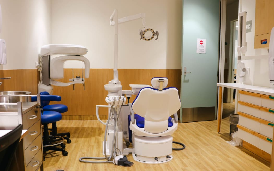 The new free dental clinic at the Auckland City Mission.