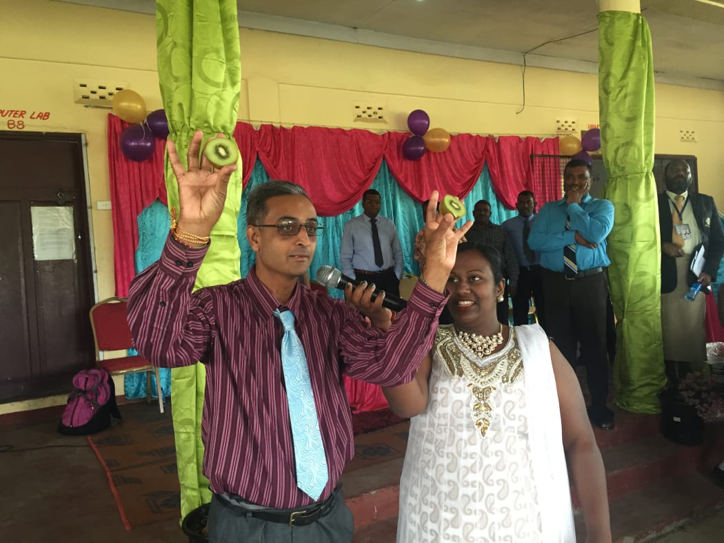 A group of companies have banded together to bring twenty tonnes of kiwifruit from New Zealand to areas of Fiji where fruit is in short supply following Cyclone Winston.