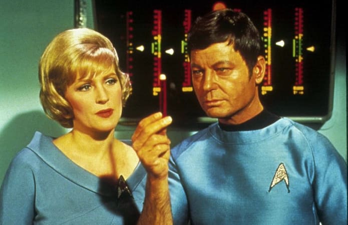 Star TrekYear: 1966-1969Director: David Alexander, Robert Butler, ...DeForest Kelley (Dr. Leonard McCoy - Bones)