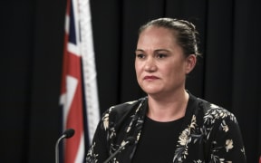 Carmel Sepuloni, Minister of Social Development.