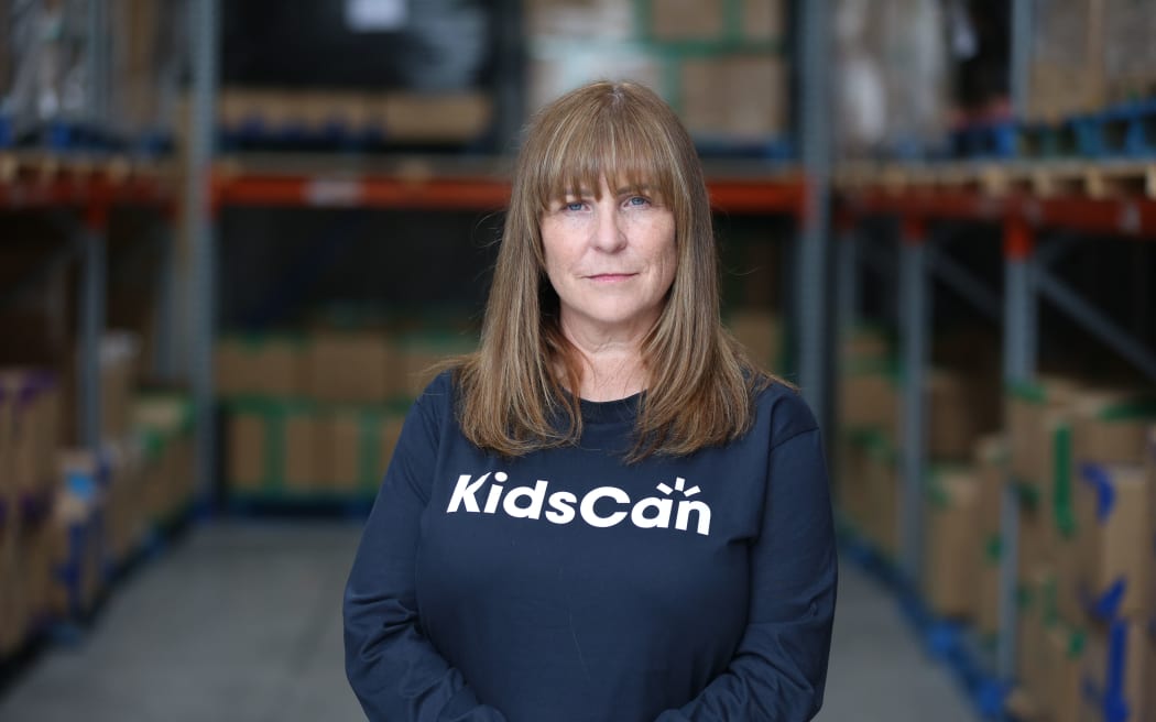 KidsCan founder and chief executive Dame Julie Chapman