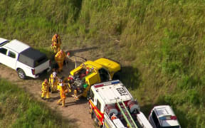 Paramedics say two people have sustained life-threatening injuries. (ABC News)