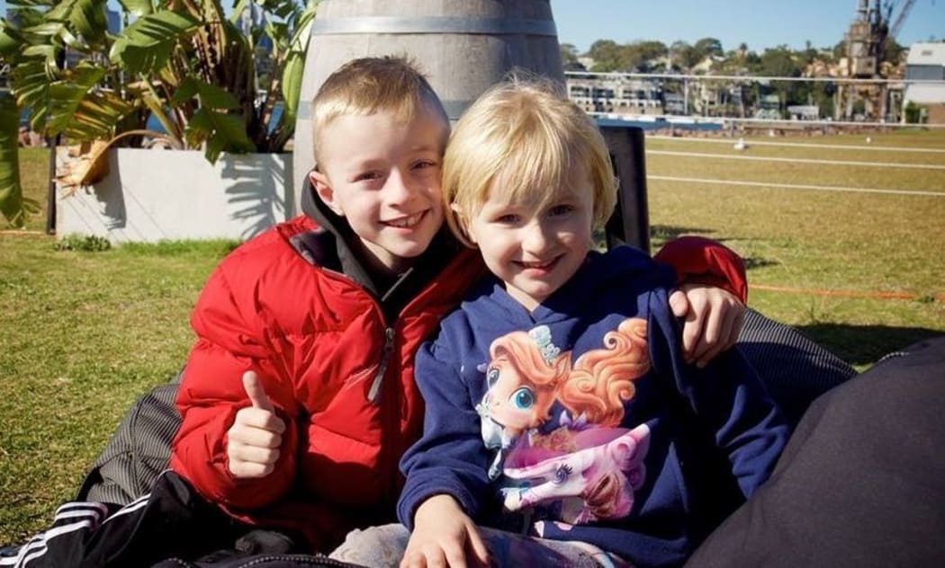 Jessica and Toby Bensemann