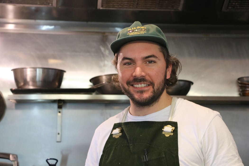 Sam Bratton has been running the restaurant Vondel in Devonport since 2017.