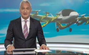 Newshub at 6 excited about the possibility of air taxis in New Zealand.