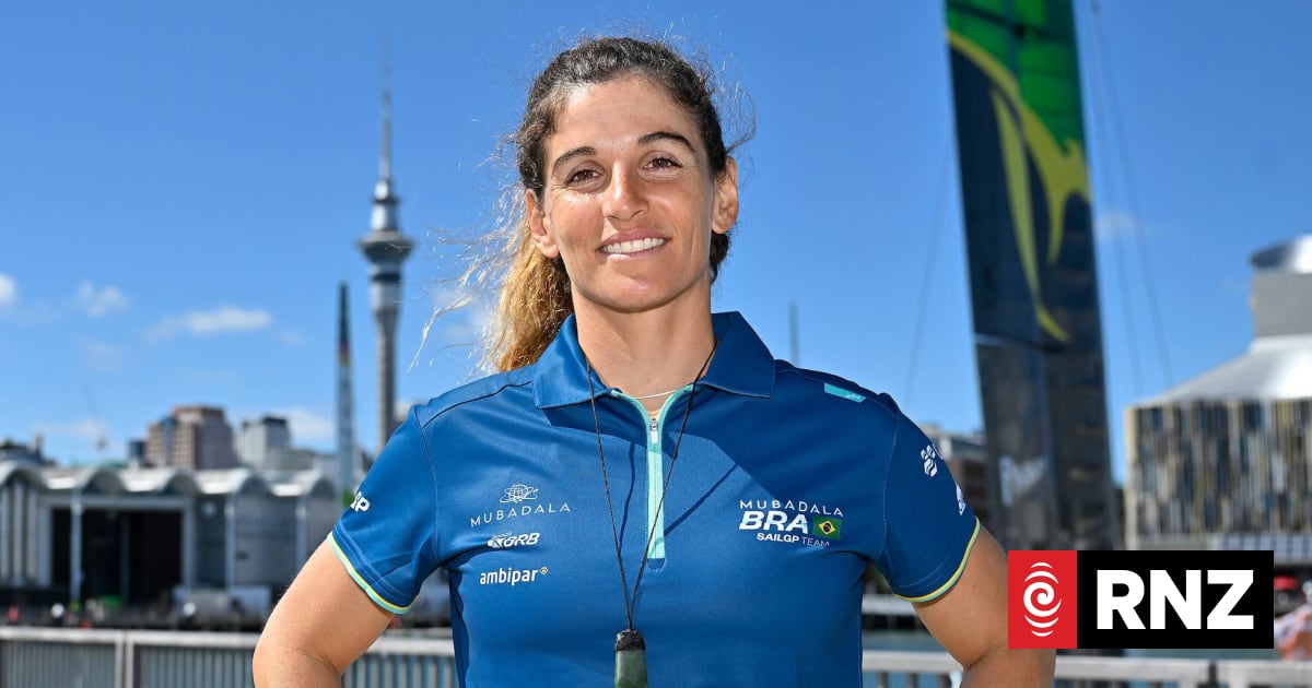 Brazilian trailblazer Martine Grael embraces role as first female ...