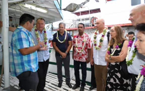 Shane Jones led NZ delegation in French Polynesia