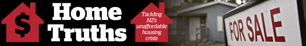 The banner for The Herald's current coverage of Auckland's housing problems.