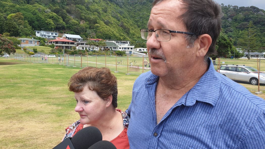 Susanna and Louw Olivier both taught Tipene Maangi.
