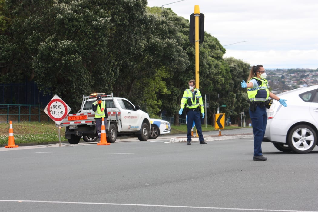 Police in New Lynn, West Auckland, where a homicide investigation has been launched.