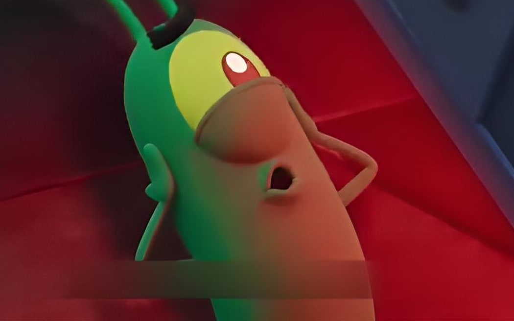 Plankton - a grumpy restauranteur in the hit TV series SpongeBob SquarePants - gets his own Netflix film in 2025.