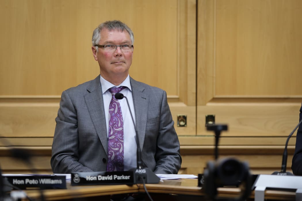Labour MP and Attorney General David Parker chairing Parliament's powerful Privileges Committee