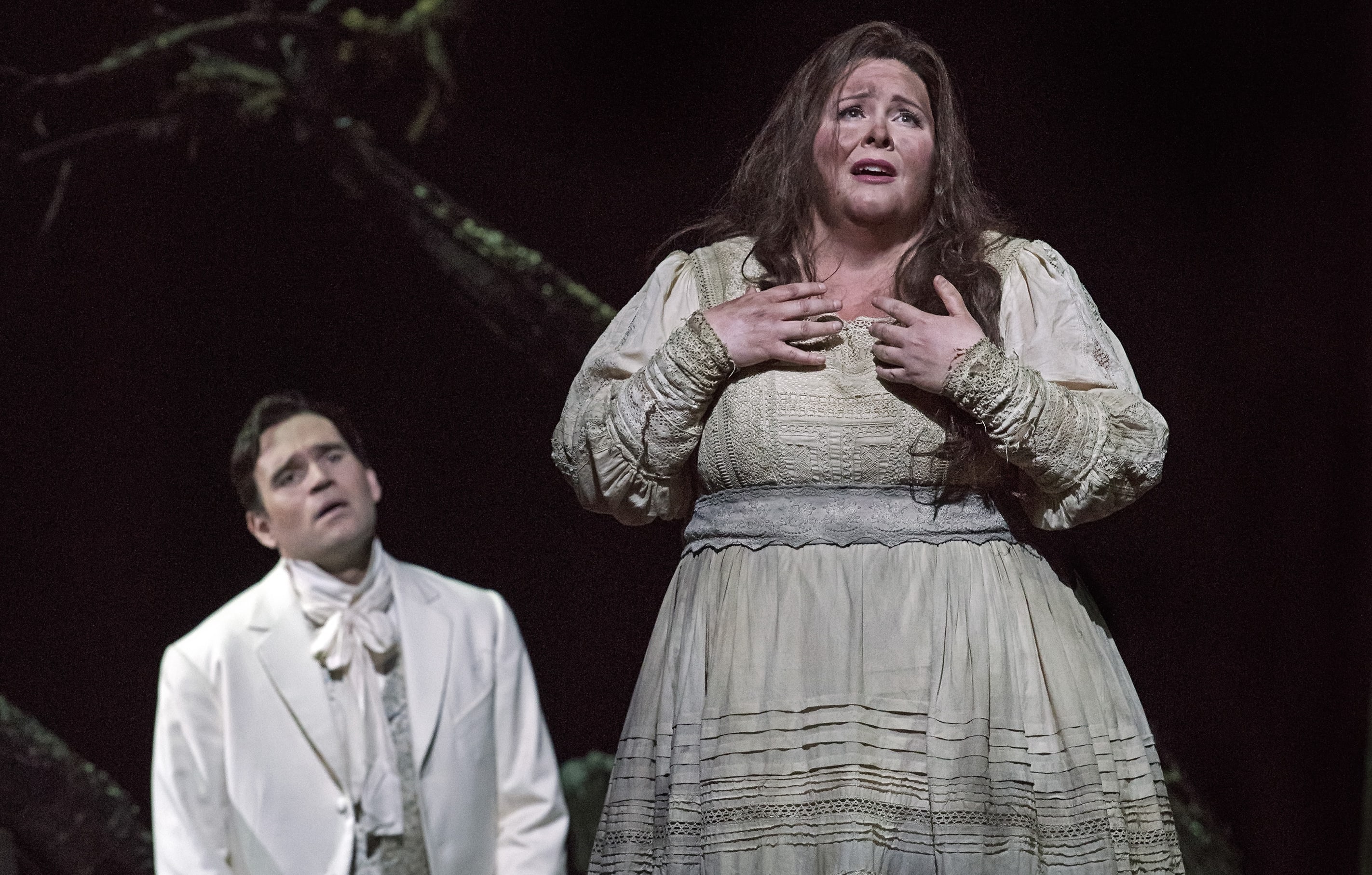 A scene from Mefistofele at the Metropolitan Opera