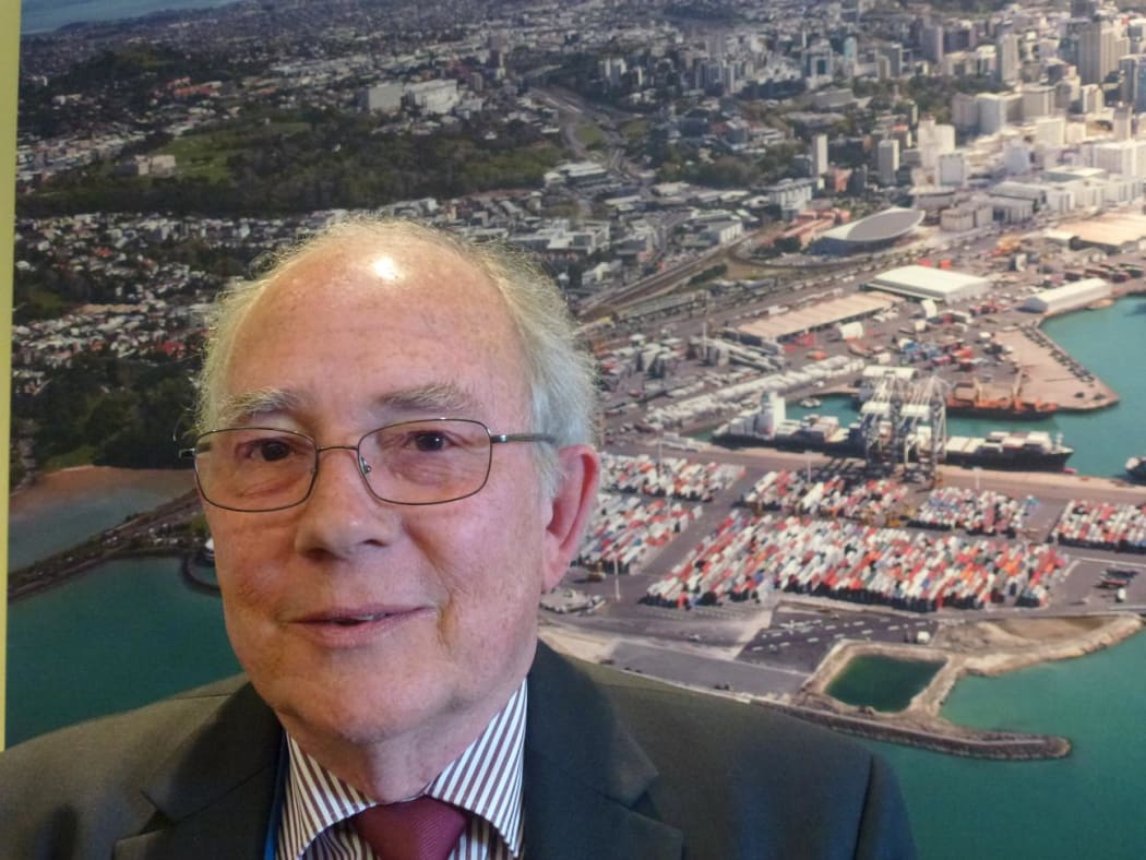 Ports of Auckland chair Graeme Hawkins.